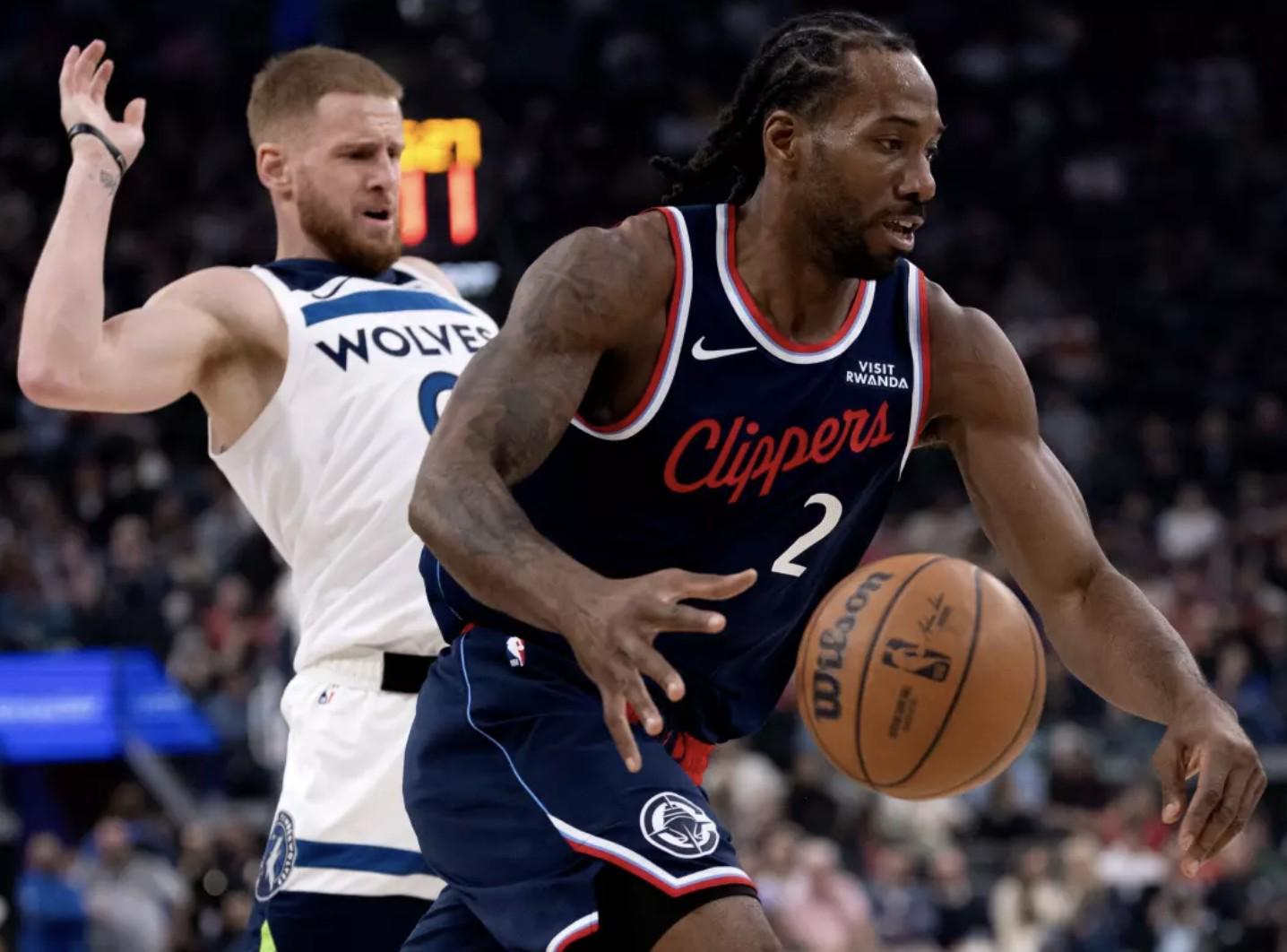 星空体育平台-爱德华兹：100%健康的伦纳德是历史最佳之一，没人能阻挡他