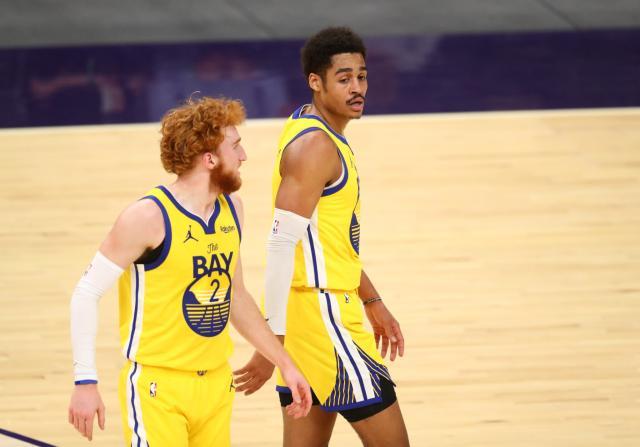 星空体育平台-年轻三人组稳步成长 勇士Z世代逐渐站到舞台中央